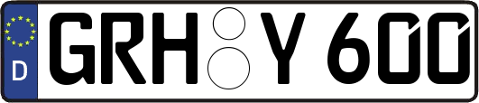 GRH-Y600