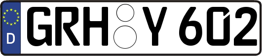 GRH-Y602