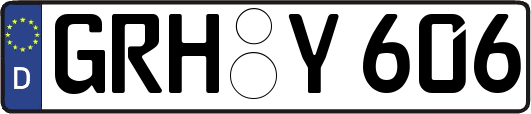 GRH-Y606