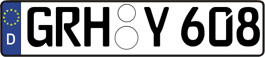 GRH-Y608