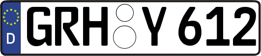 GRH-Y612