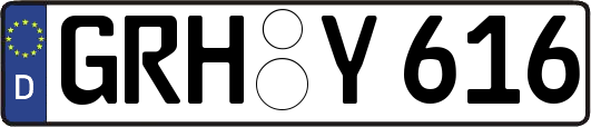 GRH-Y616