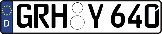 GRH-Y640