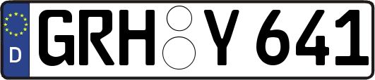 GRH-Y641