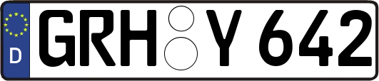 GRH-Y642