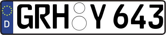GRH-Y643