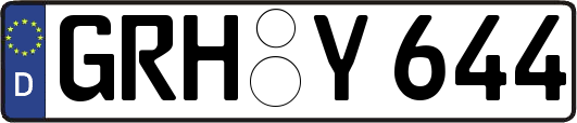 GRH-Y644