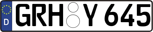 GRH-Y645