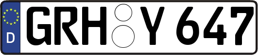 GRH-Y647
