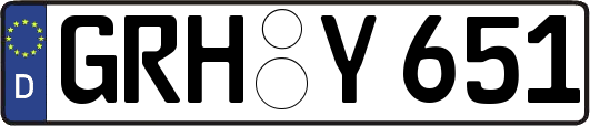 GRH-Y651