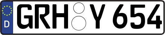 GRH-Y654