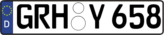 GRH-Y658