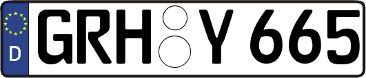 GRH-Y665