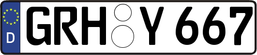 GRH-Y667