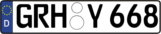 GRH-Y668