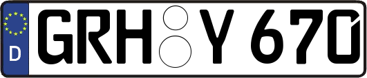 GRH-Y670