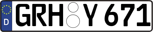 GRH-Y671