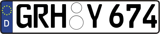 GRH-Y674
