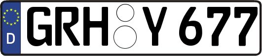 GRH-Y677