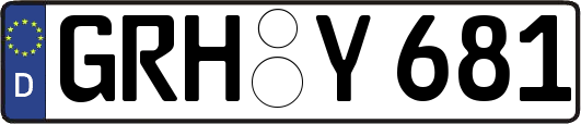 GRH-Y681