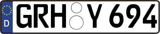 GRH-Y694