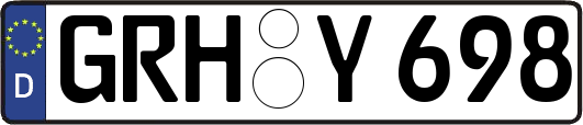GRH-Y698