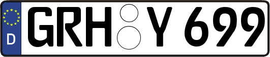 GRH-Y699