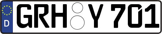GRH-Y701