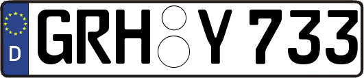 GRH-Y733