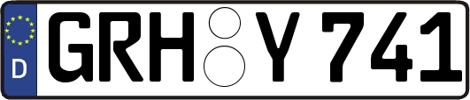 GRH-Y741