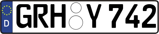 GRH-Y742