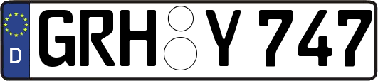 GRH-Y747
