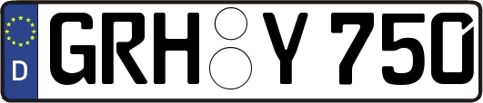 GRH-Y750