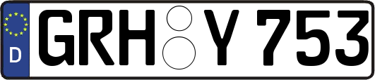 GRH-Y753