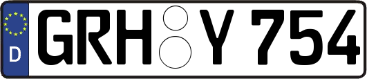 GRH-Y754