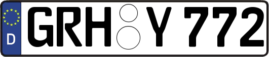 GRH-Y772
