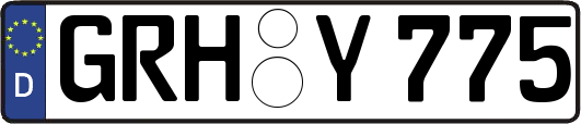 GRH-Y775