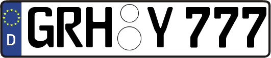 GRH-Y777