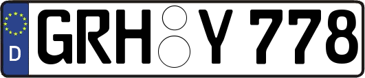 GRH-Y778