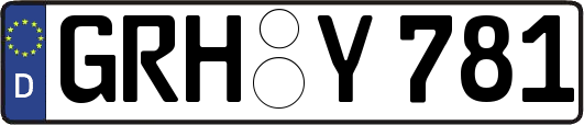 GRH-Y781