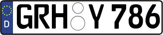 GRH-Y786