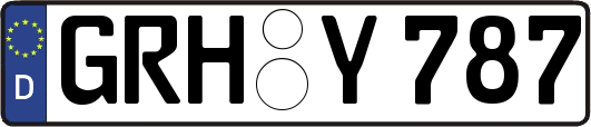 GRH-Y787