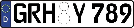 GRH-Y789