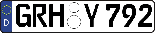 GRH-Y792