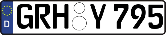 GRH-Y795
