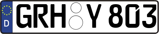 GRH-Y803