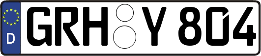 GRH-Y804