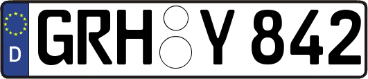GRH-Y842