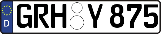 GRH-Y875