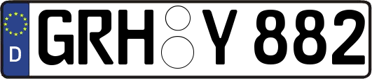 GRH-Y882